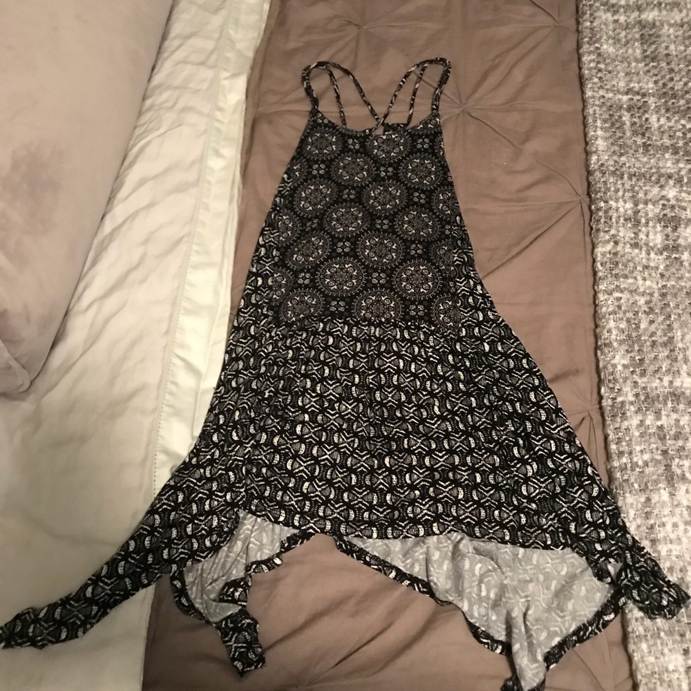 Black tank razor back